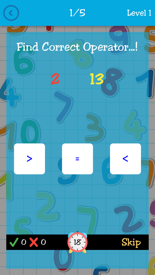 #7. Maths Operator age 5-15 (iOS) 게시자: Alakmalak