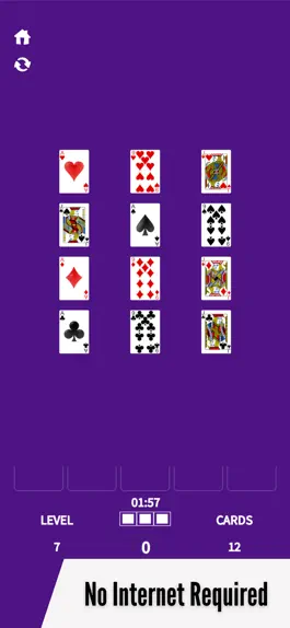 Game screenshot Solitaire 21 Card Sort hack