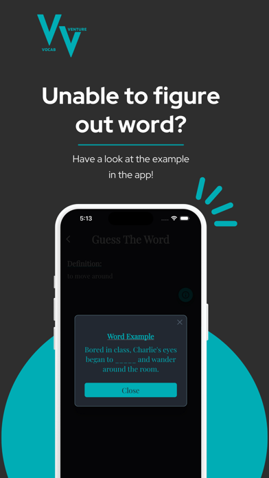 VocabVenture | Fun Word Game Screenshot
