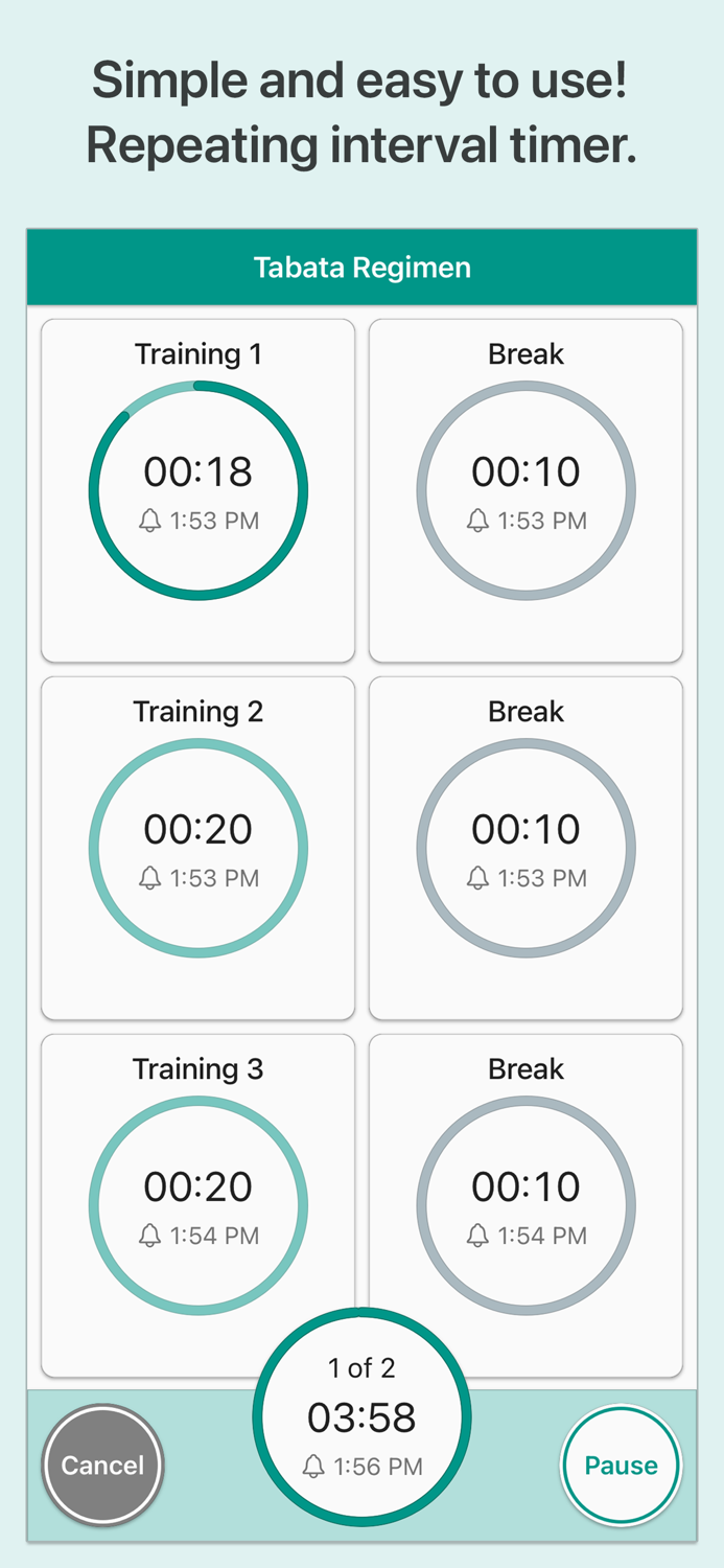 Timers - Repeat Interval Timer