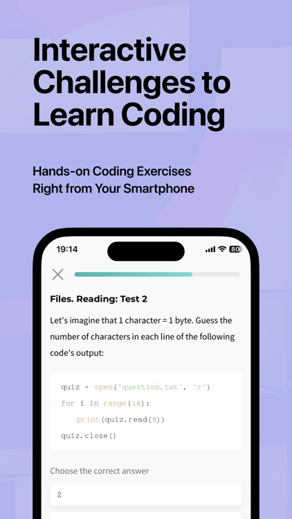 Skill App: Learn Coding