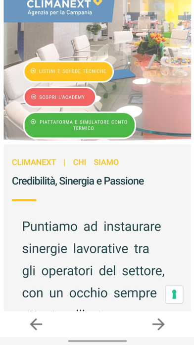 Climanext Screenshot