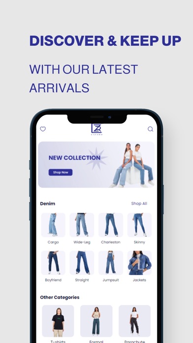 Cizaro Egypt - Online Fashion Screenshot