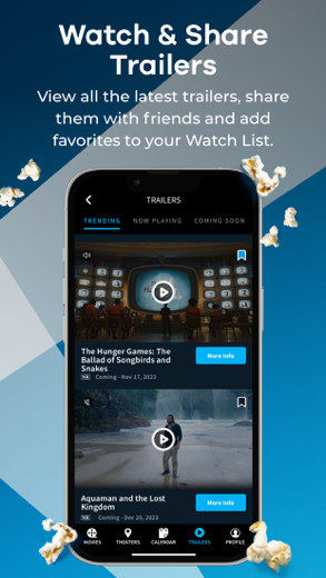 Atom - Movie Tickets & Times screenshot