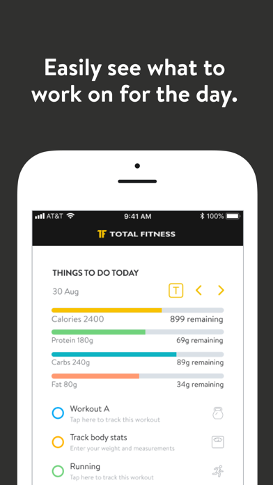 Total Fitness Covington Screenshot