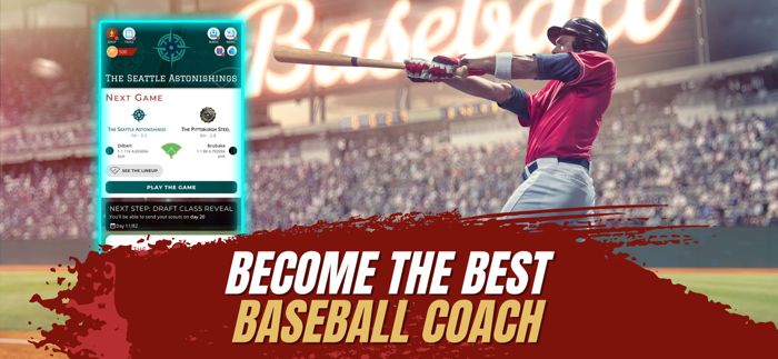 Astonishing Baseball Manager