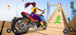 Game screenshot Mega Ramp Bike Stunt Games hack