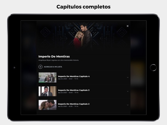 Screenshot #3 for Univision Now