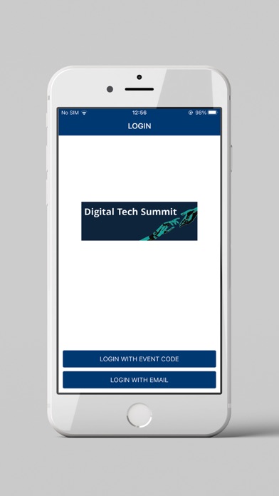 Digital Tech Summit Screenshot