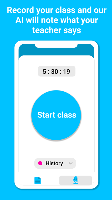 AutonotesAI Screenshot