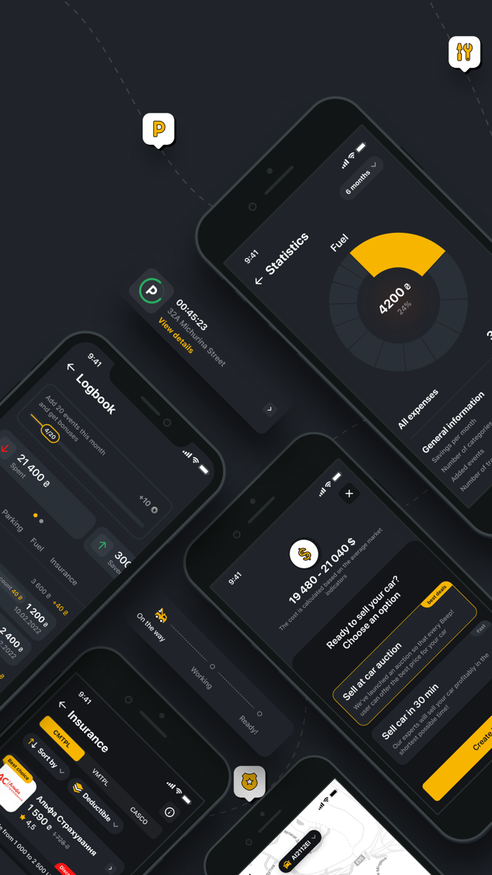 Beep driver assistance