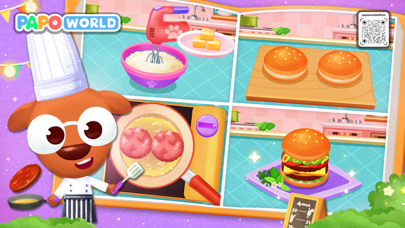 Papo Town Food Street Screenshot