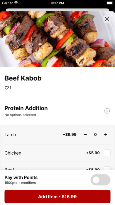 Aladdin House of Kabob & Gyros Screenshot