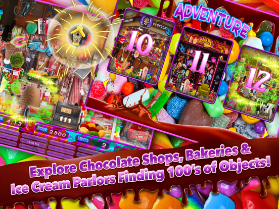 Screenshot #6 pour Hidden Object Candy Chaos Find