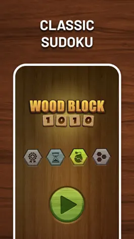 Game screenshot Wood Cube Block: Merge Puzzle mod apk