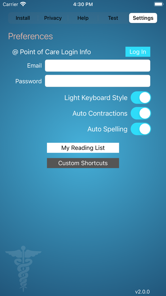 #5. MD Keyboard (iOS) 由: @Point of Care