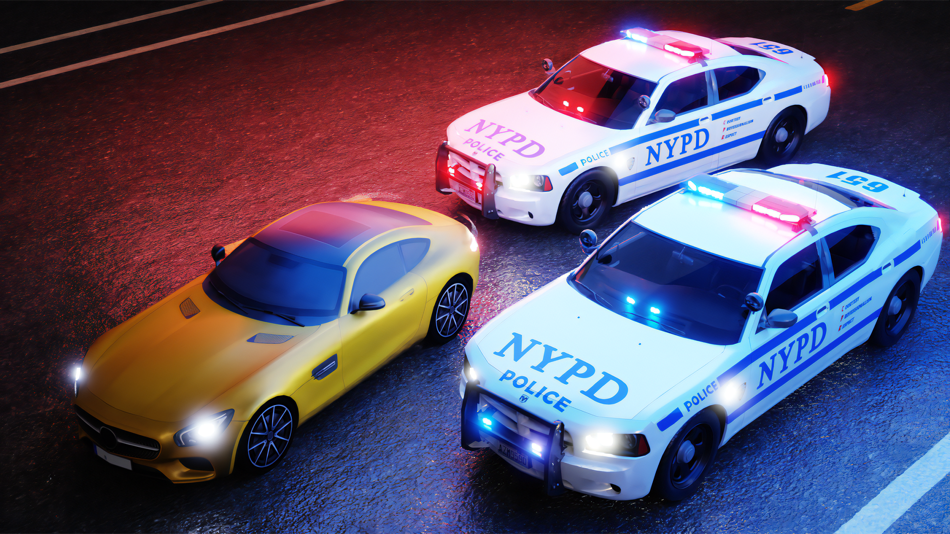 #5. Cop Simulator. (iOS) 由: GOLDFINCH GAMES