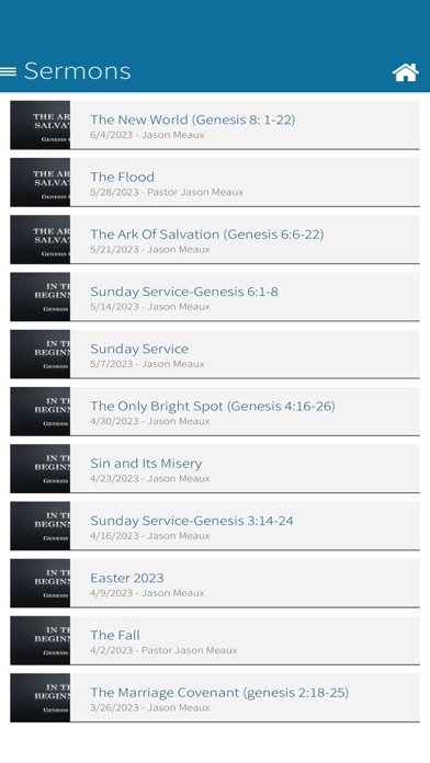 First Baptist of South Lyon Screenshot