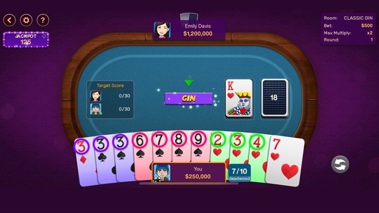 Gin Rummy: Offline Game screenshot-7