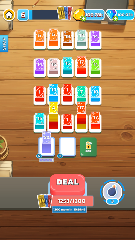 #1. Money Color Sort (iOS) 由: Rocinante Games Yazilim Ve Pazarlama Anonim Sirketi