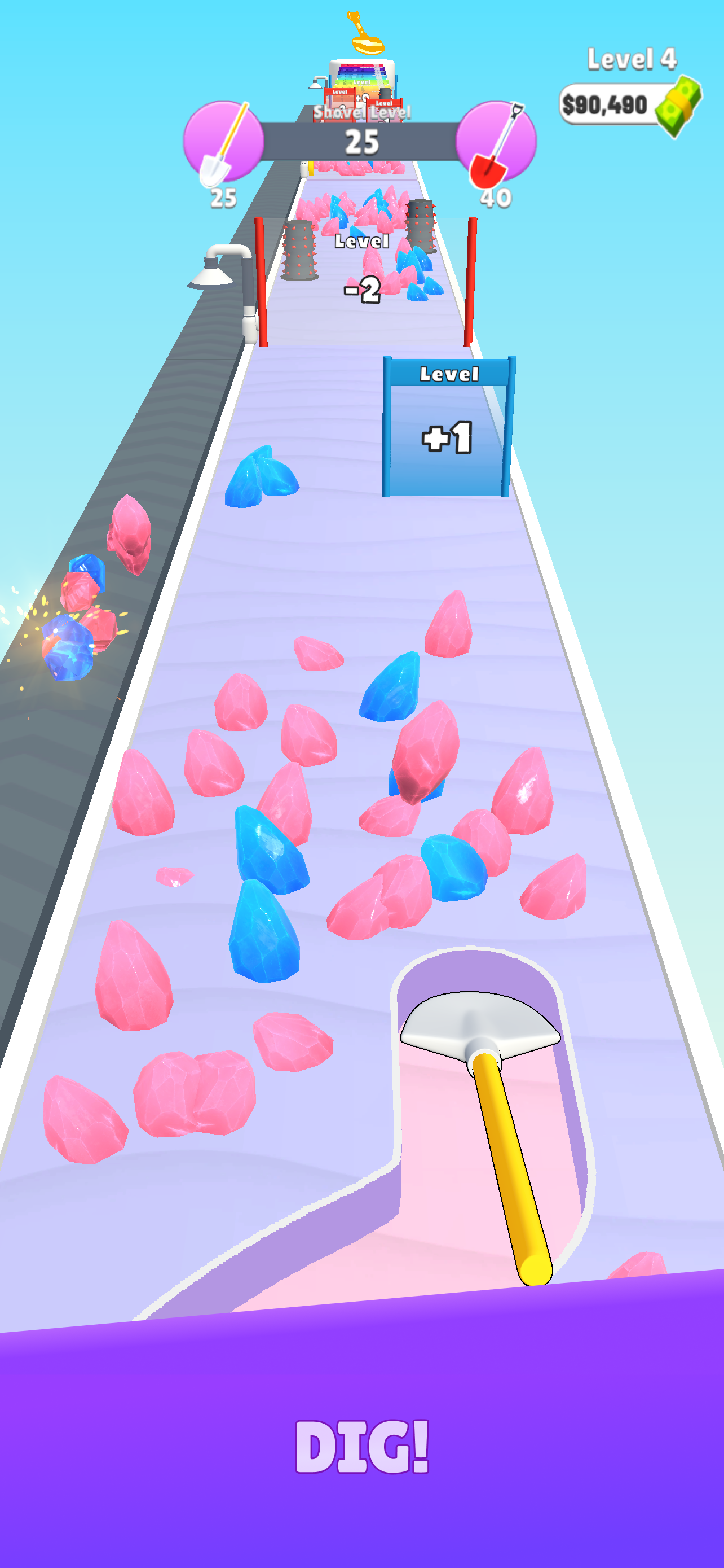 Shovel Run 3D