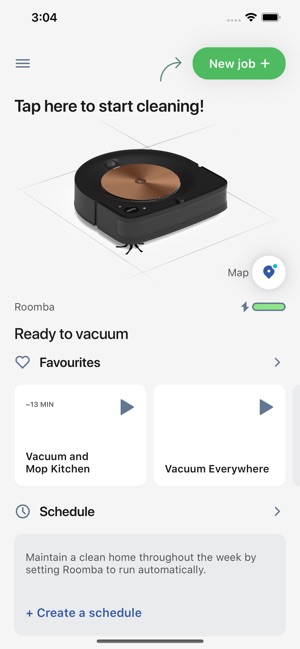 iRobot Home the App Store