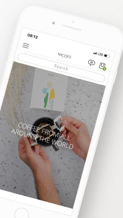 Nacoes Coffee Screenshot