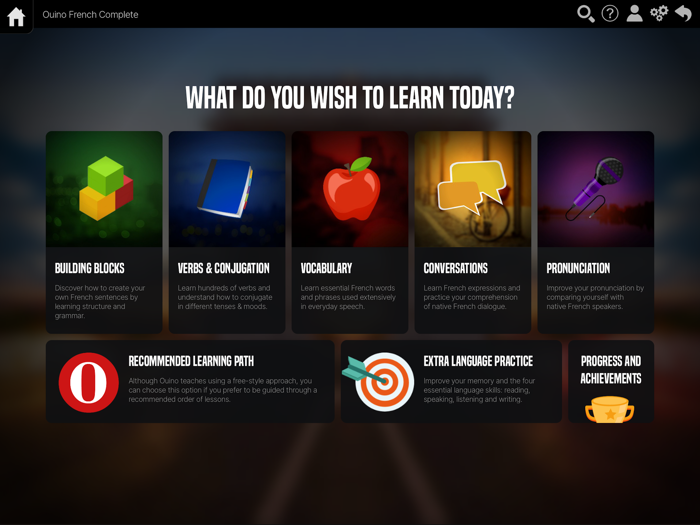 OUINO French members only