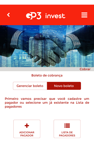 GP3 INVEST Screenshot