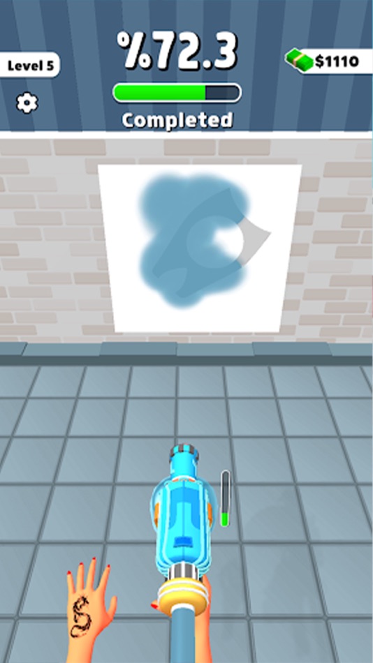 #6. SprayArtRun (iOS) 由: DoDo Game Co