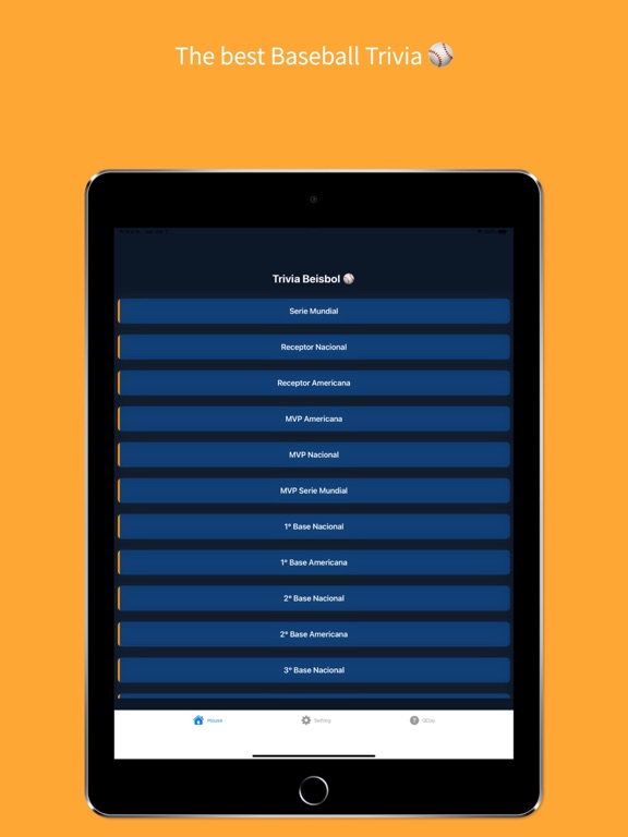 Screenshot #4 pour La Mejor Trivia Beisbol