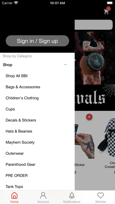 Bad Behavior Inc Screenshot
