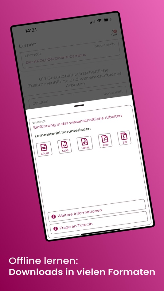 #4. APOLLON Campus-App (iOS) 由: APOLLON Hochschule der Gesundheitswirtschaft GmbH