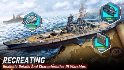 Naval Legends: Warships Screenshot