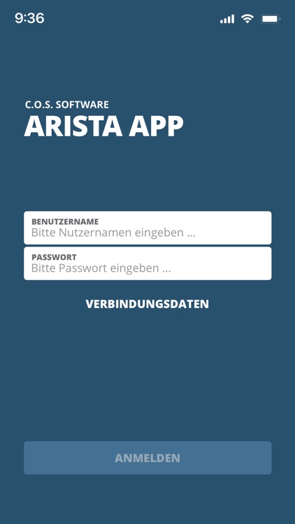 C.O.S. AristaApp