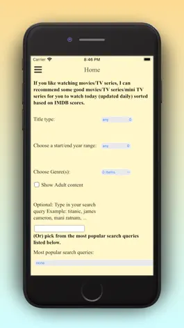 Game screenshot Movie-recommender mod apk