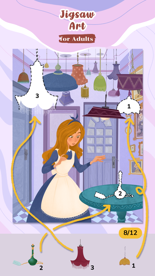 #1. Art Story: Color Art Puzzle (iOS) By: Hyper Cats Limited