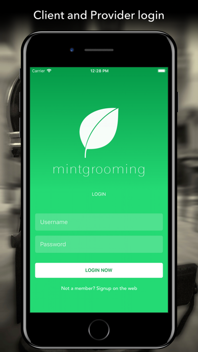 Mintgrooming™ Screenshot