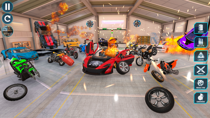 Room break Destruction Games