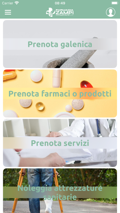 Farmacia Zampi Screenshot