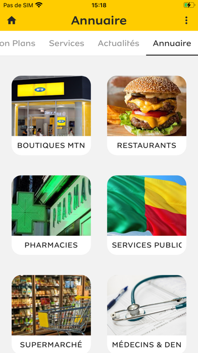 YelloBiz Screenshot