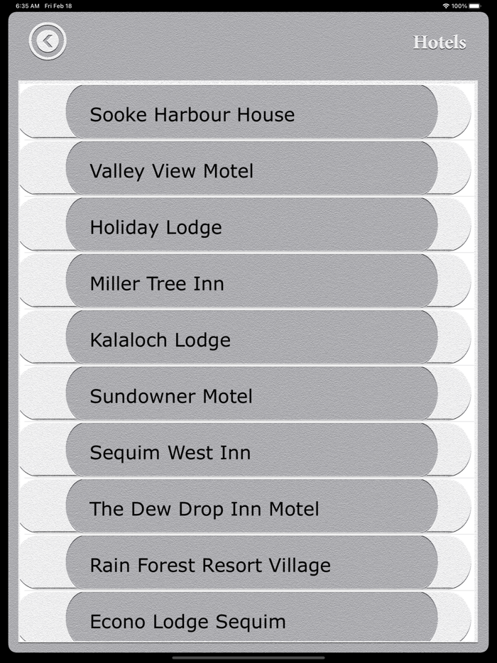 Olympic - National Park