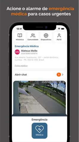 Game screenshot Hook: Alarme Comunitário hack