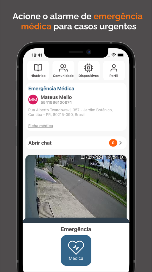 #3. Hook: Alarme Comunitário (iOS) 由: Motoppar Industria e Comercio de Automatizadores Ltda