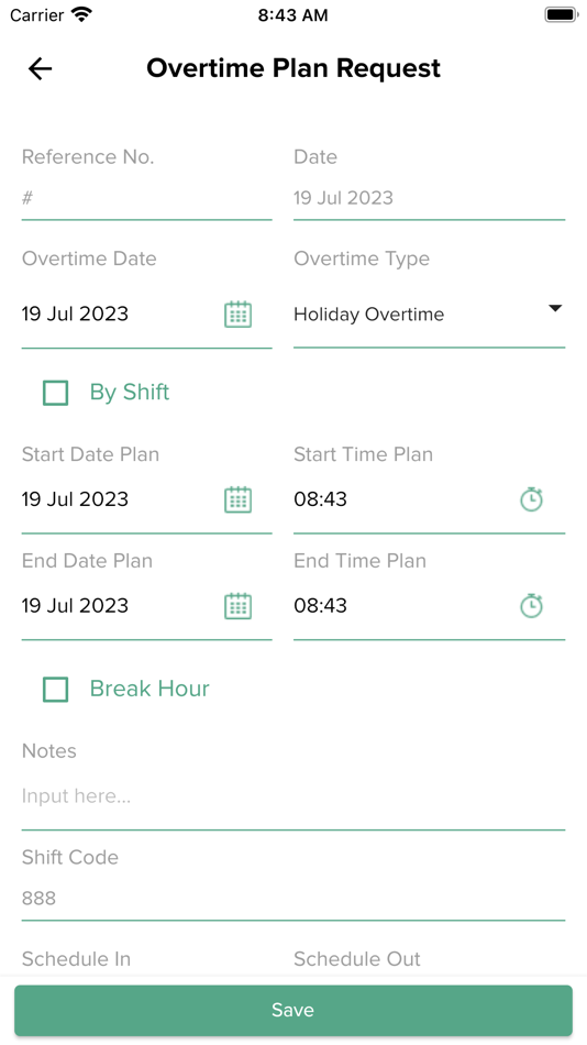 #7. ESS SIAPP (iOS) Ved: Realta Chakradarma P.T.