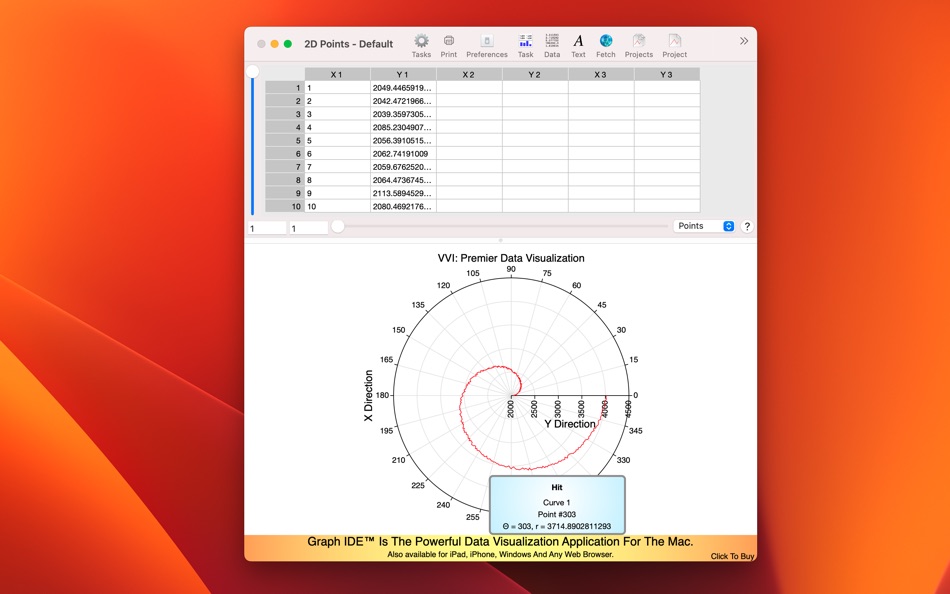 #4. Graph (macOS) 由: VVIMAGING, INC.