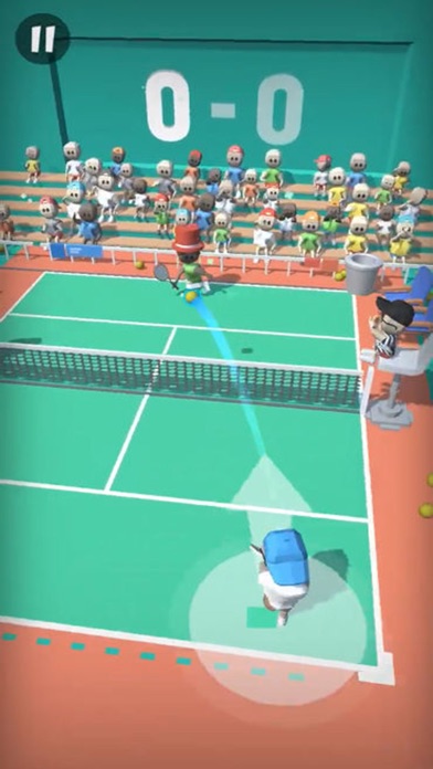 Tennis Master 3D Screenshot