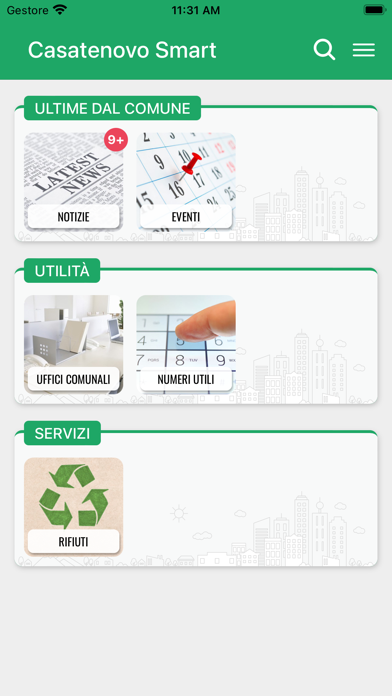 Screenshot #1 pour Casatenovo Smart