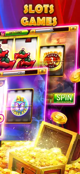 Game screenshot Casino Hero — New Slots 2023 apk