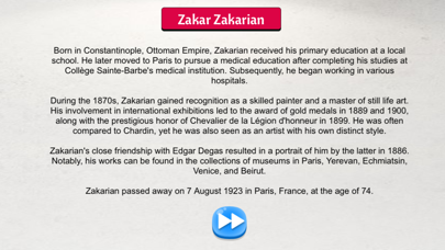 Zakar Zakarian Screenshot
